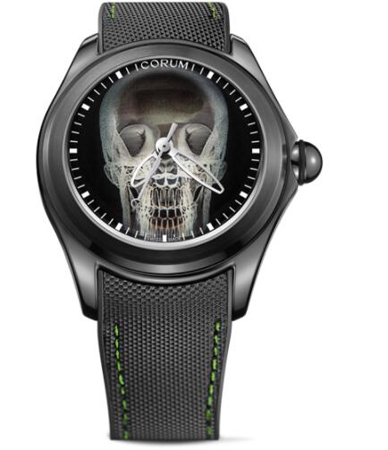 Corum BUBBLE 47 X-RAY Replica watch L082/04270 - 082.310.98/0601 SX01
